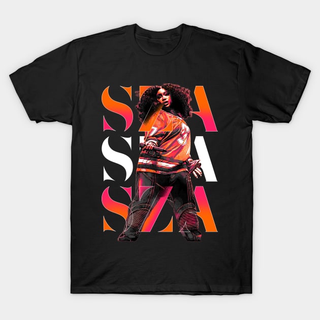 Sza T-Shirt by lazartemarjun